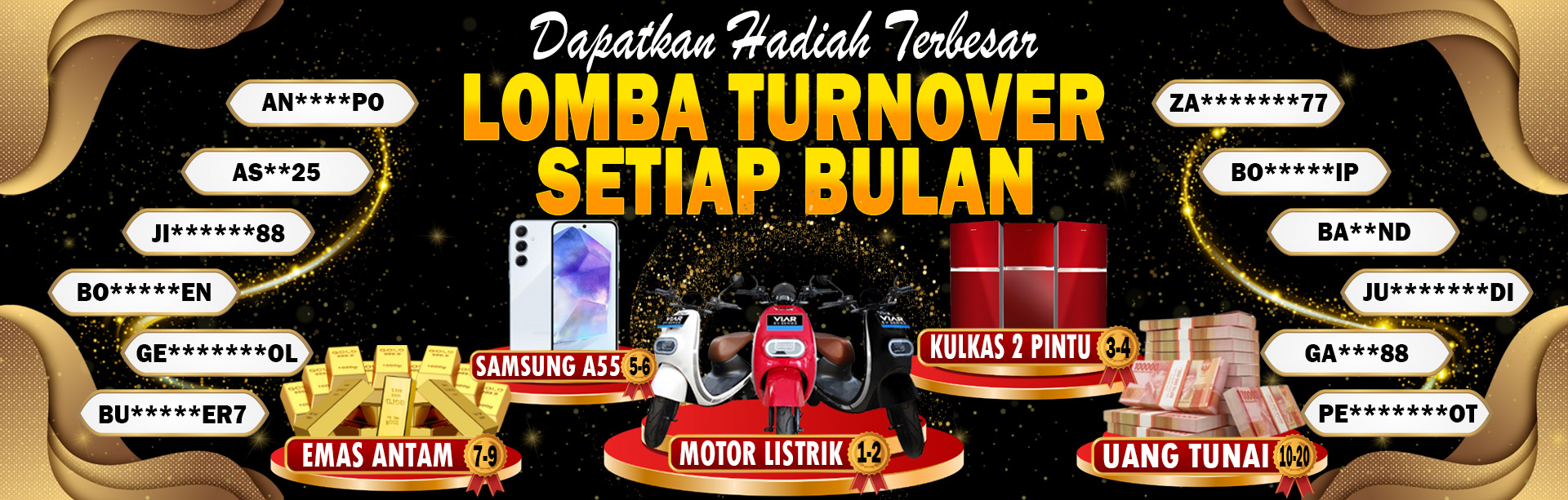 LOMBA TURNOVER