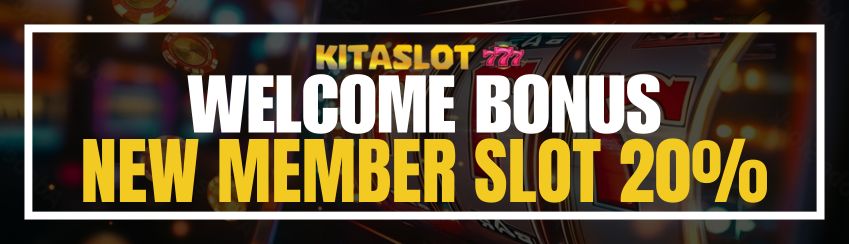 BONUS NEW MEMBER SLOT 20%